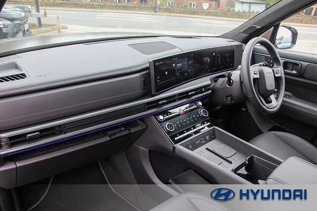 Hyundai SANTA FE 1.6 TGDi 239 Hybrid Calligraphy 5dr 4WD Auto [6St] Earthy Brass Matt