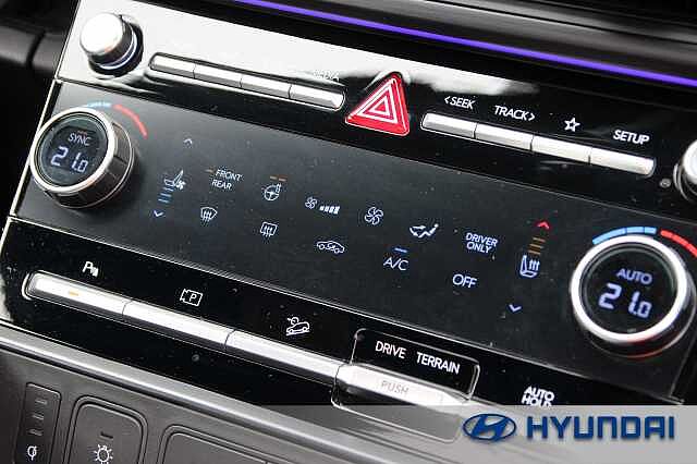 Hyundai SANTA FE 1.6 TGDi 239 Hybrid Calligraphy 5dr 4WD Auto [6St] Earthy Brass Matt