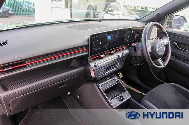 Hyundai KONA 1.6 Hybrid 138 N Line S 5dr DCT Denim Blue