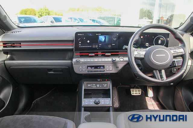 Hyundai KONA 1.6 Hybrid 138 N Line S 5dr DCT Denim Blue