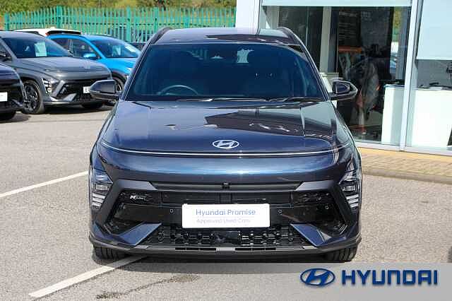 Hyundai KONA 1.6 Hybrid 138 N Line S 5dr DCT Denim Blue