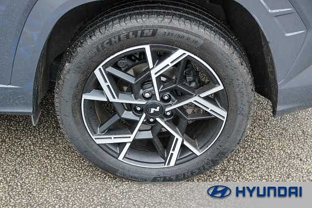 Hyundai TUCSON 1.6T Hybrid N Line S 5dr Auto Ecotronic Grey