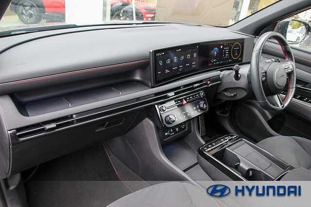 Hyundai TUCSON 1.6T Hybrid N Line S 5dr Auto Ecotronic Grey