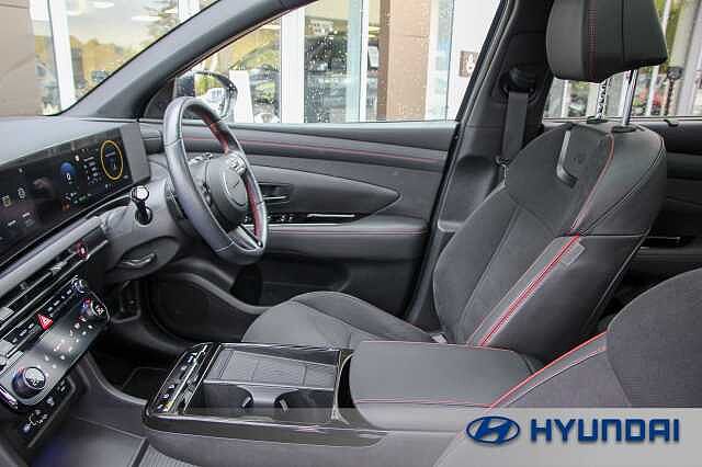 Hyundai TUCSON 1.6T Hybrid N Line S 5dr Auto Ecotronic Grey