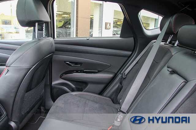 Hyundai TUCSON 1.6T Hybrid N Line S 5dr Auto Ecotronic Grey