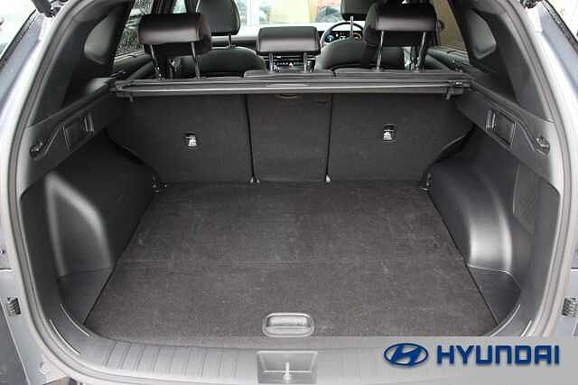 Hyundai TUCSON 1.6T Hybrid N Line S 5dr Auto Ecotronic Grey
