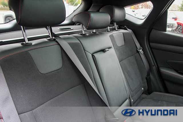 Hyundai TUCSON 1.6T Hybrid N Line S 5dr Auto Ecotronic Grey