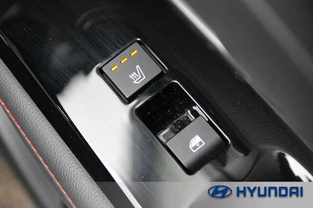 Hyundai TUCSON 1.6T Hybrid N Line S 5dr Auto Ecotronic Grey