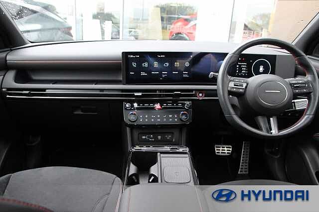 Hyundai TUCSON 1.6T Hybrid N Line S 5dr Auto Ecotronic Grey