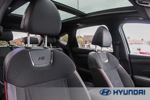 Hyundai TUCSON 1.6T Hybrid N Line S 5dr Auto Ecotronic Grey