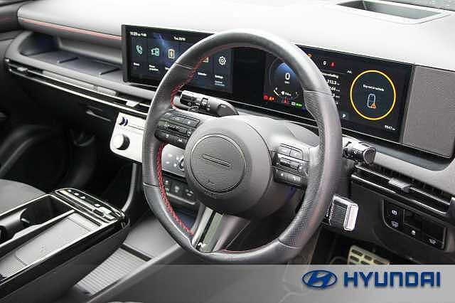 Hyundai TUCSON 1.6T Hybrid N Line S 5dr Auto Ecotronic Grey
