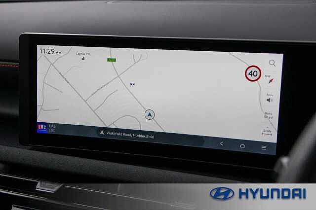 Hyundai TUCSON 1.6T Hybrid N Line S 5dr Auto Ecotronic Grey