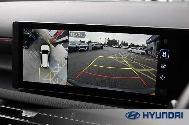 Hyundai TUCSON 1.6T Hybrid N Line S 5dr Auto Ecotronic Grey