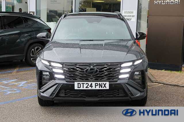 Hyundai TUCSON 1.6T Hybrid N Line S 5dr Auto Ecotronic Grey