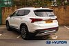 Hyundai SANTA FE 1.6 TGDi Hybrid Ultimate 5dr 4WD Auto White Cream