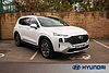 Hyundai SANTA FE 1.6 TGDi Hybrid Ultimate 5dr 4WD Auto White Cream