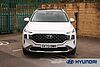 Hyundai SANTA FE 1.6 TGDi Hybrid Ultimate 5dr 4WD Auto White Cream