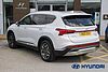 Hyundai SANTA FE 1.6 TGDi Plug-in Hybrid Ultimate 5dr 4WD Auto Glacier White