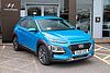 Hyundai KONA SUV 1.6GDi (141ps) Premium SE Blue