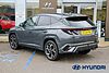 Hyundai TUCSON 1.6T Hybrid N Line S 5dr Auto Ecotronic Grey