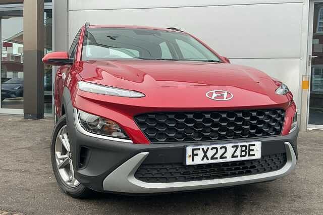 Hyundai KONA 1.0 TGDi 48V MHEV SE Connect 5dr