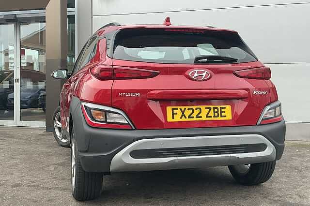 Hyundai KONA 1.0 TGDi 48V MHEV SE Connect 5dr