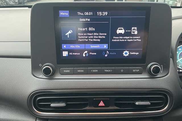 Hyundai KONA 1.0 TGDi 48V MHEV SE Connect 5dr