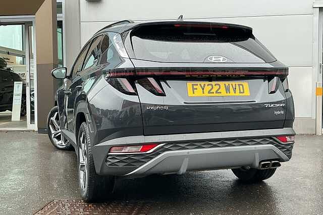 Hyundai TUCSON 1.6 TGDi Hybrid 230 Ultimate 5dr 2WD Auto Dark Knight