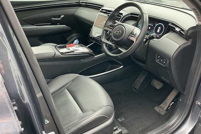 Hyundai TUCSON 1.6 TGDi Hybrid 230 Ultimate 5dr 2WD Auto Dark Knight
