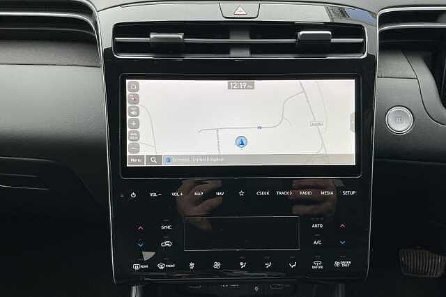 Hyundai TUCSON 1.6 TGDi Hybrid 230 Ultimate 5dr 2WD Auto Dark Knight