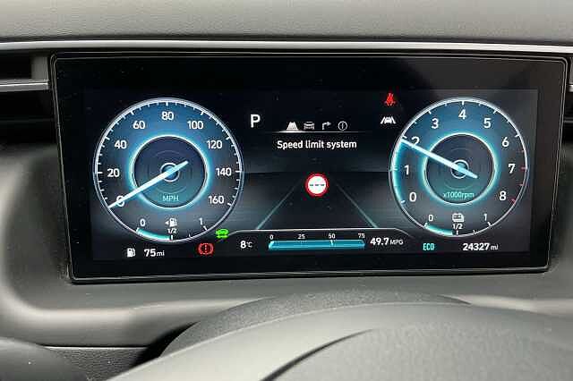 Hyundai TUCSON 1.6 TGDi Hybrid 230 Ultimate 5dr 2WD Auto Dark Knight