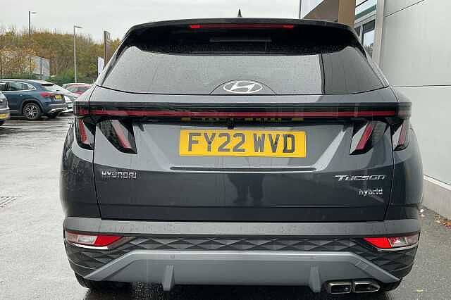 Hyundai TUCSON 1.6 TGDi Hybrid 230 Ultimate 5dr 2WD Auto Dark Knight
