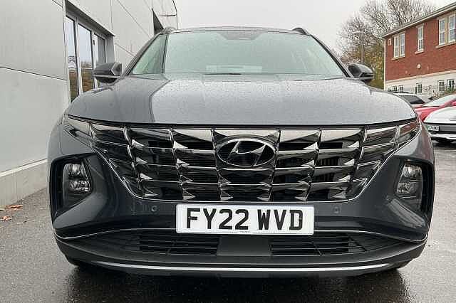 Hyundai TUCSON 1.6 TGDi Hybrid 230 Ultimate 5dr 2WD Auto Dark Knight