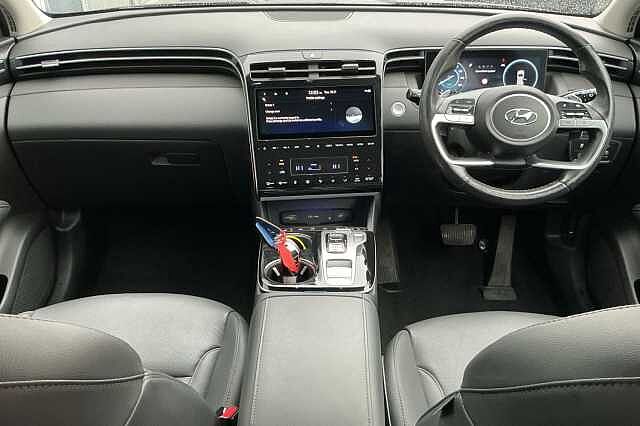 Hyundai TUCSON 1.6 TGDi Hybrid 230 Ultimate 5dr 2WD Auto Dark Knight