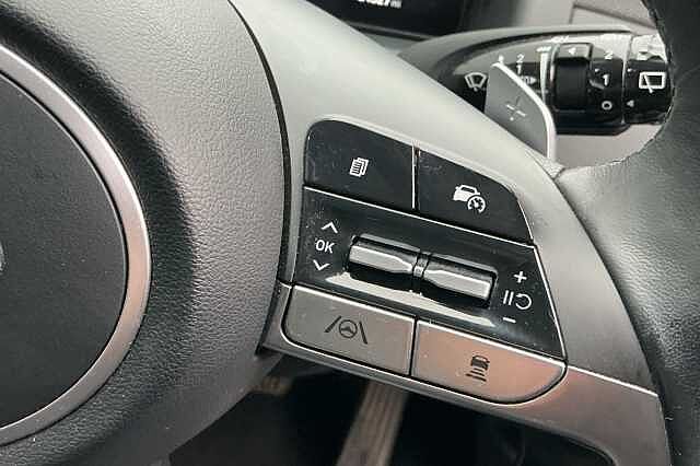 Hyundai TUCSON 1.6 TGDi Hybrid 230 Ultimate 5dr 2WD Auto Dark Knight