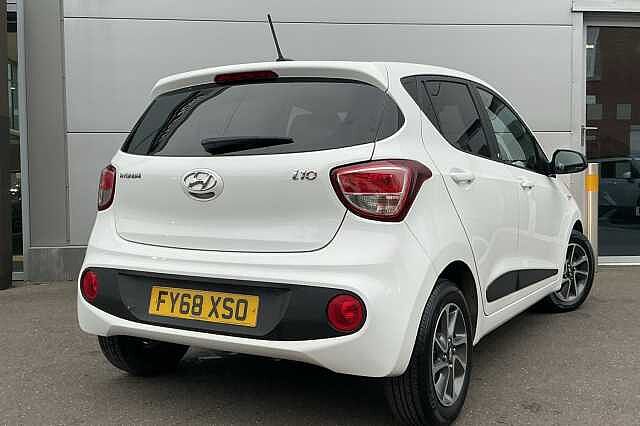 Hyundai i10 1.0 Go SE 5dr