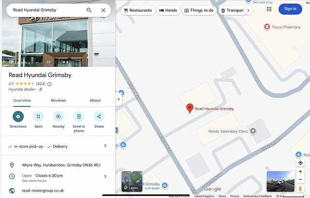 Hyundai TUCSON 1.6 GDi SE Nav 5dr 2WD