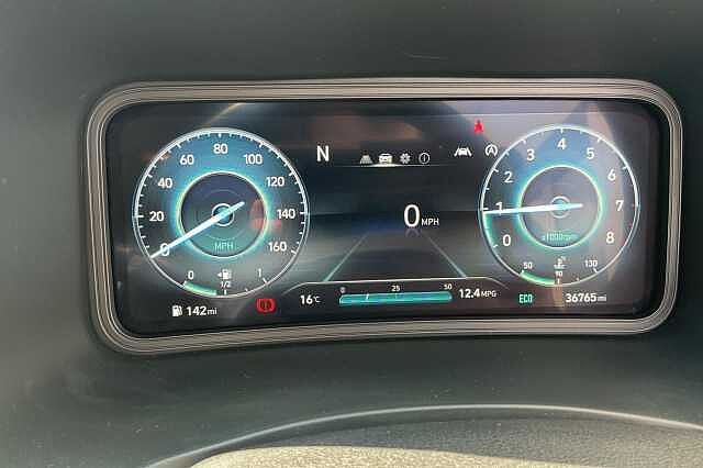 Hyundai KONA SUV 1.0 T-GDi (120ps) SE Connect 48 Volt MHEV Ignite Red