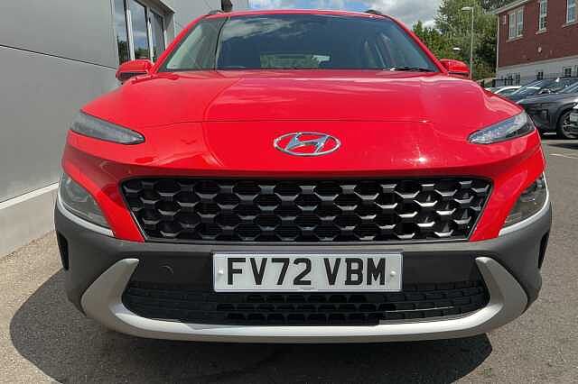 Hyundai KONA SUV 1.0 T-GDi (120ps) SE Connect 48 Volt MHEV Ignite Red