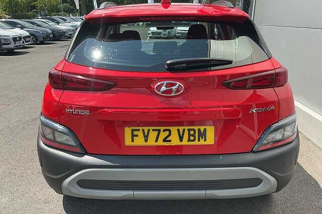 Hyundai KONA SUV 1.0 T-GDi (120ps) SE Connect 48 Volt MHEV Ignite Red