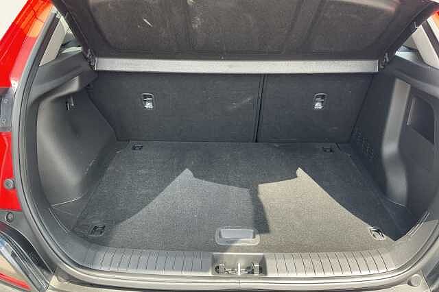 Hyundai KONA SUV 1.0 T-GDi (120ps) SE Connect 48 Volt MHEV Ignite Red