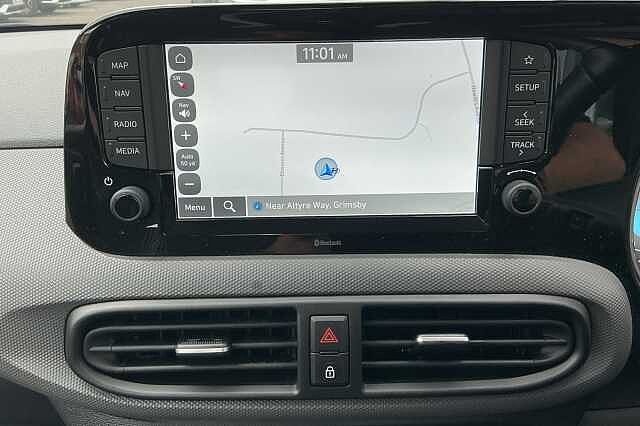 Hyundai I10 1.0 [63] Advance 5dr [Nav] Atlas White