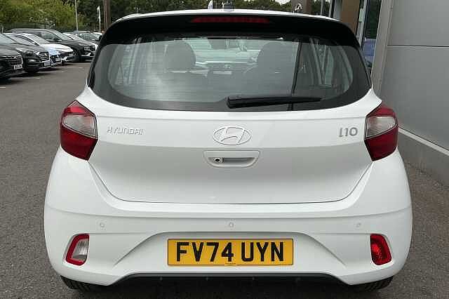 Hyundai I10 1.0 [63] Advance 5dr [Nav] Atlas White