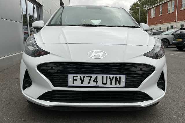 Hyundai I10 1.0 [63] Advance 5dr [Nav] Atlas White