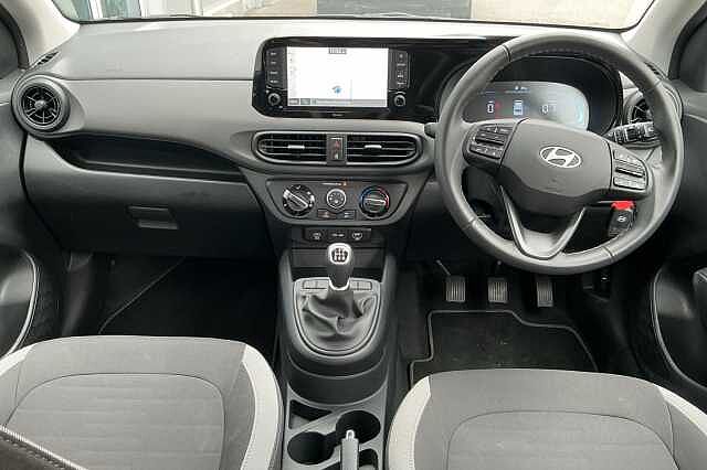 Hyundai I10 1.0 [63] Advance 5dr [Nav] Atlas White