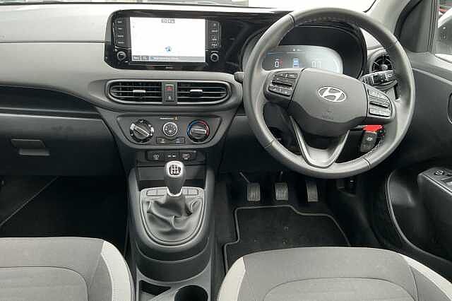 Hyundai I10 1.0 [63] Advance 5dr [Nav] Atlas White