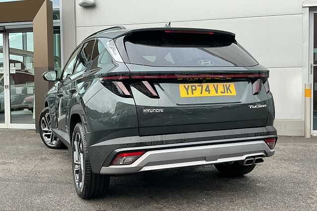 Hyundai TUCSON 1.6T 48V MHD Ultimate 5dr DCT Ecotronic Grey