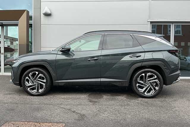 Hyundai TUCSON 1.6T 48V MHD Ultimate 5dr DCT Ecotronic Grey