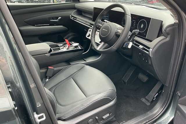 Hyundai TUCSON 1.6T 48V MHD Ultimate 5dr DCT Ecotronic Grey