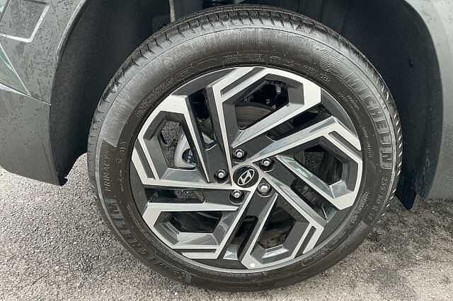 Hyundai TUCSON 1.6T 48V MHD Ultimate 5dr DCT Ecotronic Grey